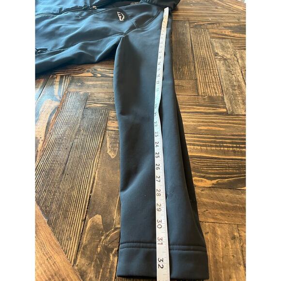 LL Bean Black Soft Shell Jacket Men XL Tall Neutral Gorpcore Active Minimalist - Picture 7 of 10